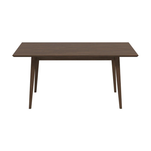Adira Dining Table (Large) Walnut | KM Home Furniture and Mattress Store | Houston TX | Best Furniture stores in Houston