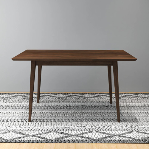 Adira Dining Table (Small) Walnut | KM Home Furniture and Mattress Store | Houston TX | Best Furniture stores in Houston