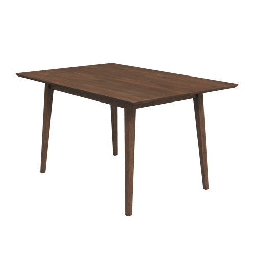 Adira Dining Table (Small) Walnut | KM Home Furniture and Mattress Store | Houston TX | Best Furniture stores in Houston