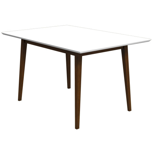 Alpine White Small Dining Table | KM Home Furniture and Mattress Store | Houston TX | Best Furniture stores in Houston
