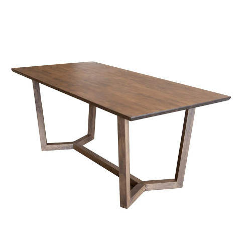 Rolda Walnut Dining Table | KM Home Furniture and Mattress Store | Houston TX | Best Furniture stores in Houston