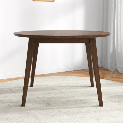 Palmer Dining Table (Walnut) | KM Home Furniture and Mattress Store | Houston TX | Best Furniture stores in Houston