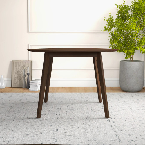 Aliana Walnut Dining Table | KM Home Furniture and Mattress Store | Houston TX | Best Furniture stores in Houston