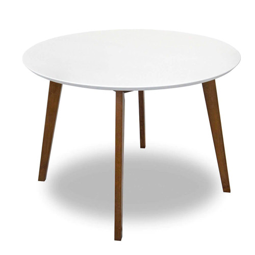 Aliana Dining Table (White) | KM Home Furniture and Mattress Store | Houston TX | Best Furniture stores in Houston