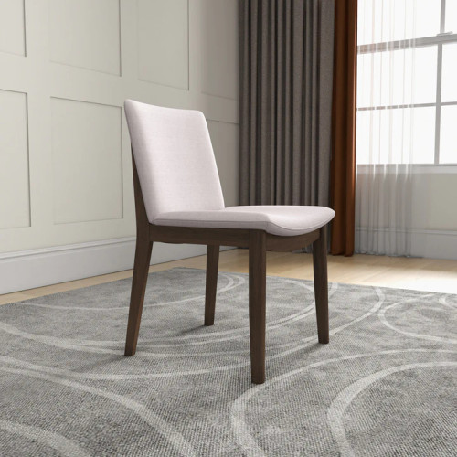 Virginia Dining Chair (Beige) | KM Home Furniture and Mattress Store | Houston TX | Best Furniture stores in Houston