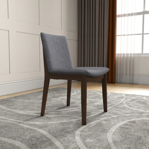 Virginia Dining Chair - Light Gray | KM Home Furniture and Mattress Store | Houston TX | Best Furniture stores in Houston