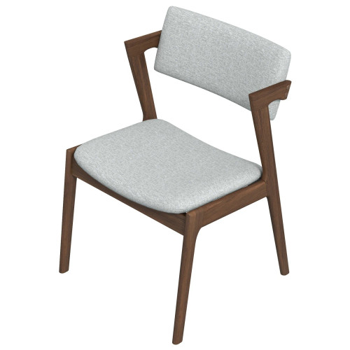 Ricco Dining Chair - Light Gray | KM Home Furniture and Mattress Store | Houston TX | Best Furniture stores in Houston