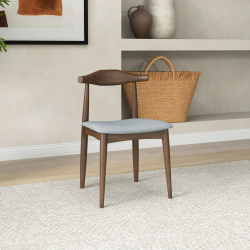 Juliet Dining Chair - Fabric | KM Home Furniture and Mattress Store | Houston TX | Best Furniture stores in Houston