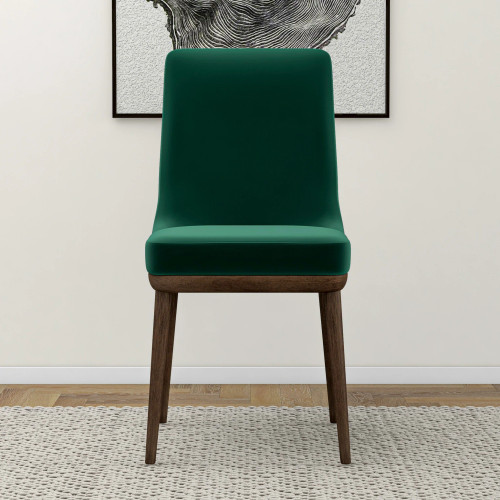Brighton Dining Chair - Emerald Green  Velvet | KM Home Furniture and Mattress Store | Houston TX | Best Furniture stores in Houston