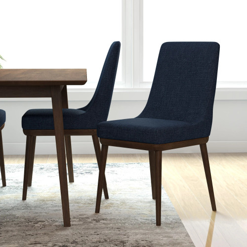 Brighton Dining Chair - Navy Blue | KM Home Furniture and Mattress Store | Houston TX | Best Furniture stores in Houston