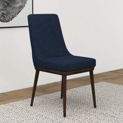 Brighton Dining Chair - Navy Blue | KM Home Furniture and Mattress Store | Houston TX | Best Furniture stores in Houston