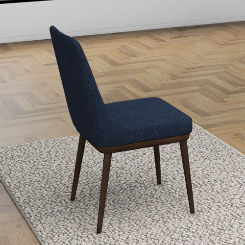 Brighton Dining Chair - Navy Blue | KM Home Furniture and Mattress Store | Houston TX | Best Furniture stores in Houston