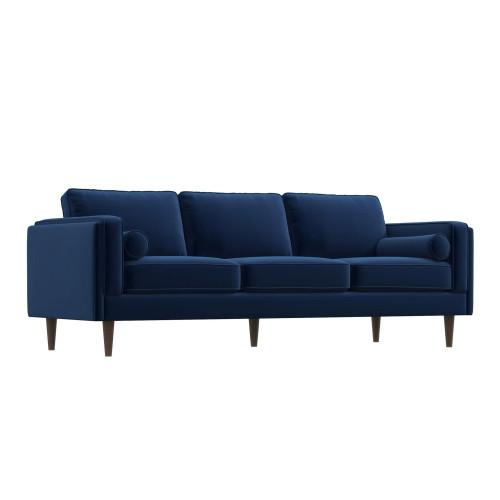 Fordham Sofa (Navy Blue Velvet) | KM Home Furniture and Mattress Store | Houston TX | Best Furniture stores in Houston