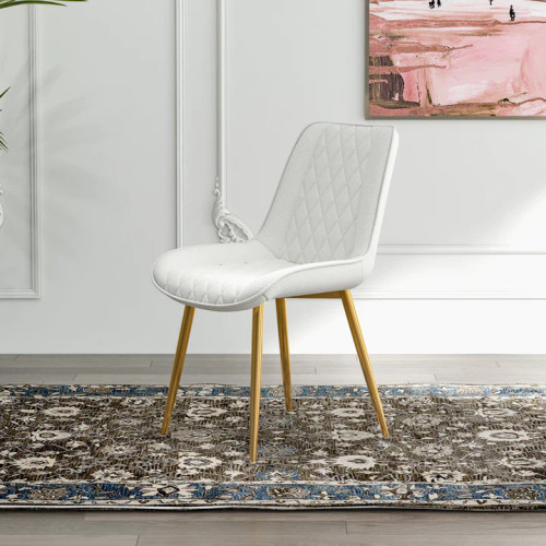 Samantha  Dining Chair -  Beige Boucle | KM Home Furniture and Mattress Store | Houston TX | Best Furniture stores in Houston