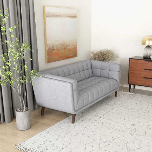 Kano Sofa 78" -  Light Gray  | KM Home Furniture and Mattress Store | Houston TX | Best Furniture stores in Houston