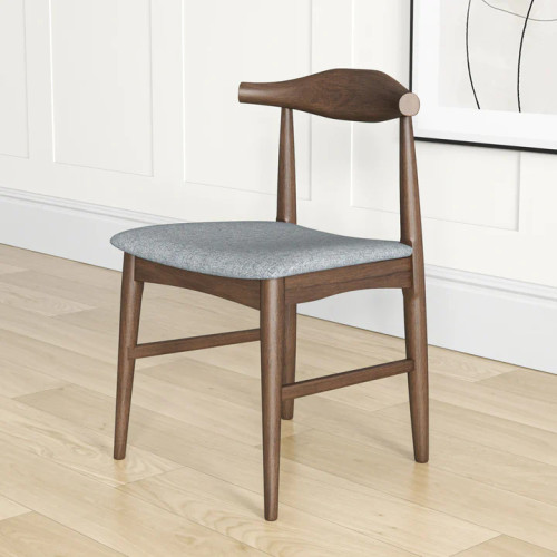 Winston Dining Chair (Grey) | KM Home Furniture and Mattress Store | Houston TX | Best Furniture stores in Houston