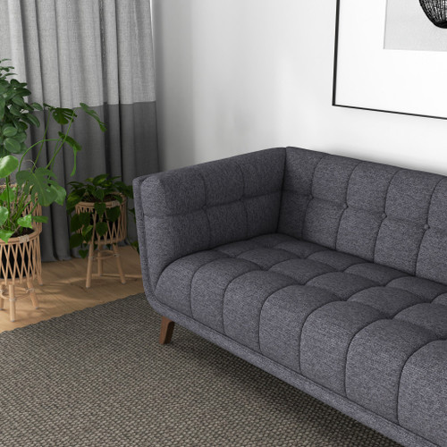 Kano Sofa 86" - Seaside Gray  | KM Home Furniture and Mattress Store | Houston TX | Best Furniture stores in Houston