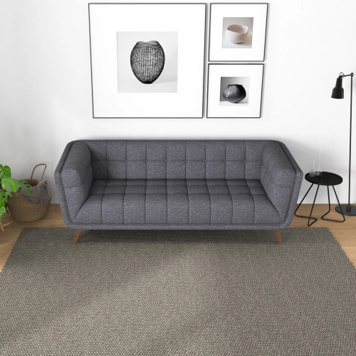 Kano Sofa 86" - Seaside Gray  | KM Home Furniture and Mattress Store | Houston TX | Best Furniture stores in Houston