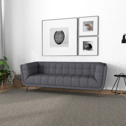 Kano Sofa 86" - Seaside Gray  | KM Home Furniture and Mattress Store | Houston TX | Best Furniture stores in Houston