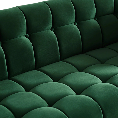 Kano Large Velvet Sofa