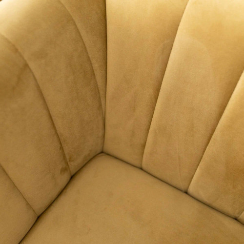 Kendra Sofa 91" - Yellow Mustard Velvet | KM Home Furniture and Mattress Store | TX | Best Furniture stores in Houston