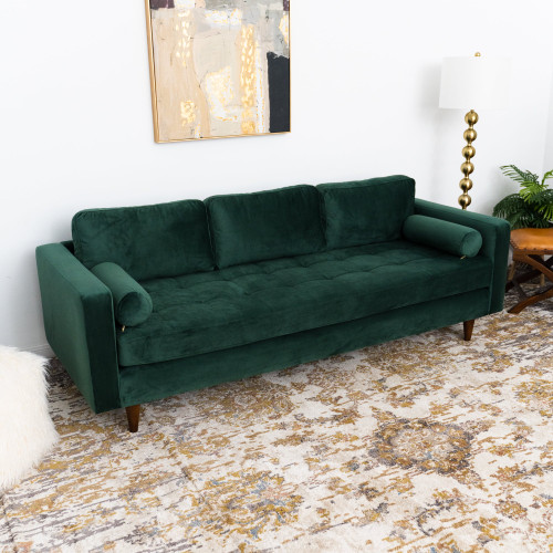 Minnesota Sofa - Green | KM Home Furniture and Mattress Store | Modern Furniture Houston | Best Furniture stores in Houston