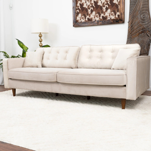Oregon Sofa - Beige Couch | KM Home Furniture and Mattress Store | Houston TX | Best Furniture stores in Houston