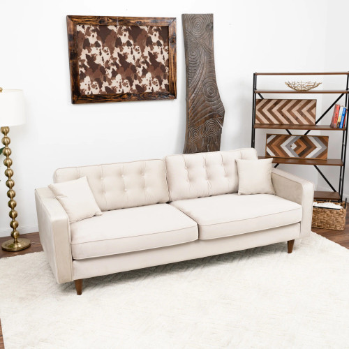 Oregon Sofa - Beige Couch | KM Home Furniture and Mattress Store | Houston TX | Best Furniture stores in Houston