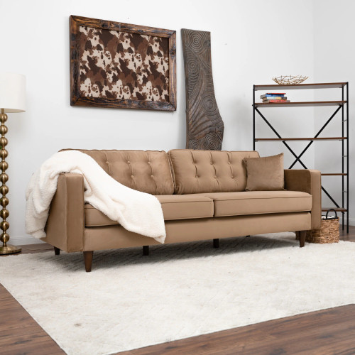 Oregon sofa- Cognac Couch  | KM Home Furniture and Mattress Store | Houston TX | Best Furniture stores in Houston