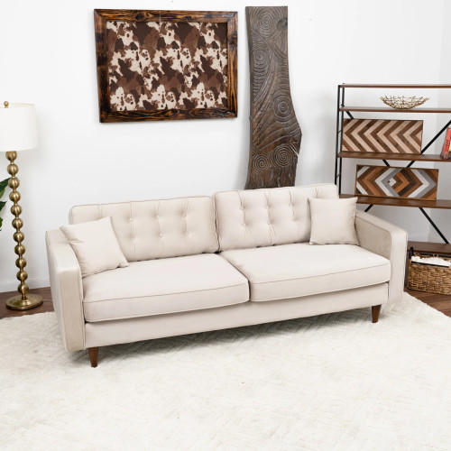 Oregon Sofa - Beige Couch | KM Home Furniture and Mattress Store | Houston TX | Best Furniture stores in Houston