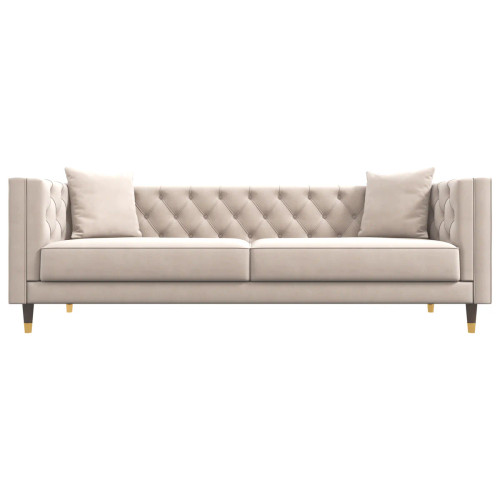 Lewis Sofa (Cream) | KM Home Furniture and Mattress Store | Houston TX | Best Furniture stores in Houston