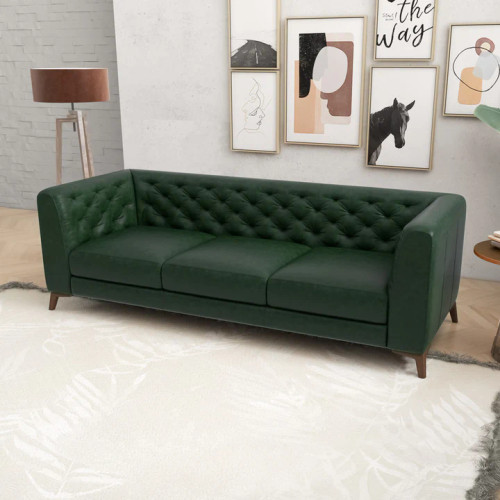 Fargo Sofa -Jade Leather Couch | KM Home Furniture and Mattress Store | Houston TX | Best Furniture stores in Houston