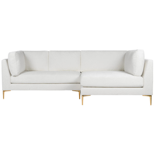 Chamberlain Beige Boucle Right Chaise Sectional Sofa  | KM Home Furniture and Mattress Store | TX | Best Furniture stores in Houston