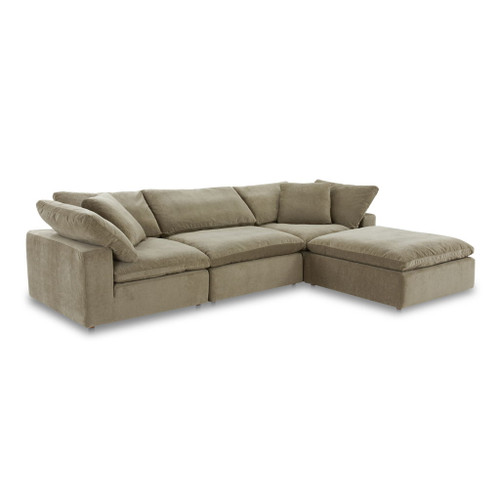 Terra Dream - Modular Sectional Performance - Desert Sage