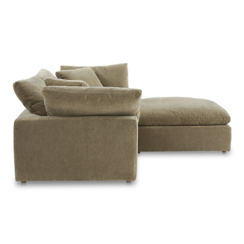 Clay Nook - Performance Fabric Modular Sectional - Desert Sage
