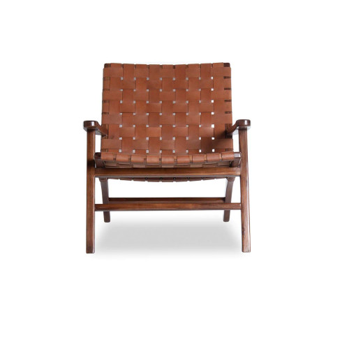 Kalmandu Leather Arm Chair | KM Home Furniture and Mattress Store | Houston TX | Best Furniture stores in Houston