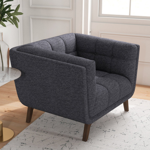 Kano Lounge Chair - Seaside Gray | KM Home Furniture and Mattress Store | Houston TX | Best Furniture stores in Houston