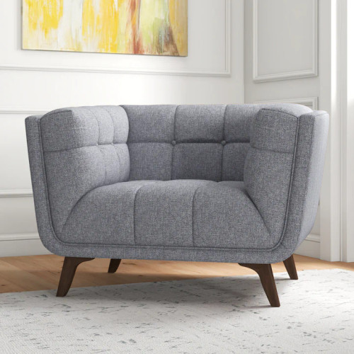 Kano Lounge Chair (Light Gray) | KM Home Furniture and Mattress Store | Houston TX | Best Furniture stores in Houston