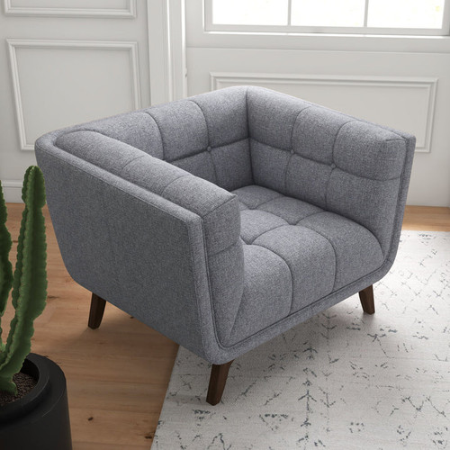 Kano Lounge Chair (Light Gray) | KM Home Furniture and Mattress Store | Houston TX | Best Furniture stores in Houston