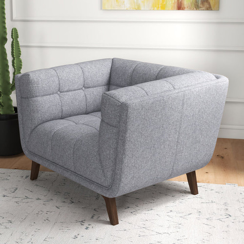 Kano Lounge Chair (Light Gray) | KM Home Furniture and Mattress Store | Houston TX | Best Furniture stores in Houston