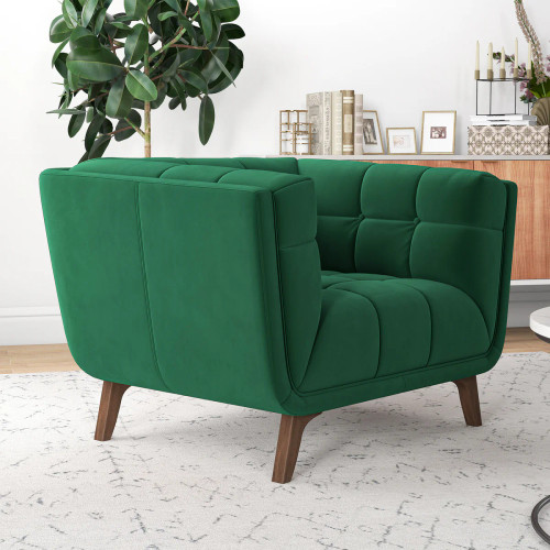 Kano Velvet Lounge Chair
