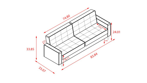 Bennet Sleeper Sofa (Gray) | KM Home Furniture and Mattress Store | Houston TX | Best Furniture stores in Houston