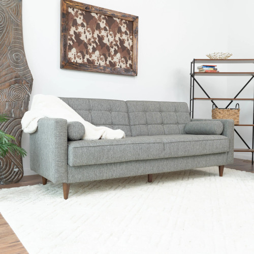 Bennet Sleeper Sofa (Gray) | KM Home Furniture and Mattress Store | Houston TX | Best Furniture stores in Houston