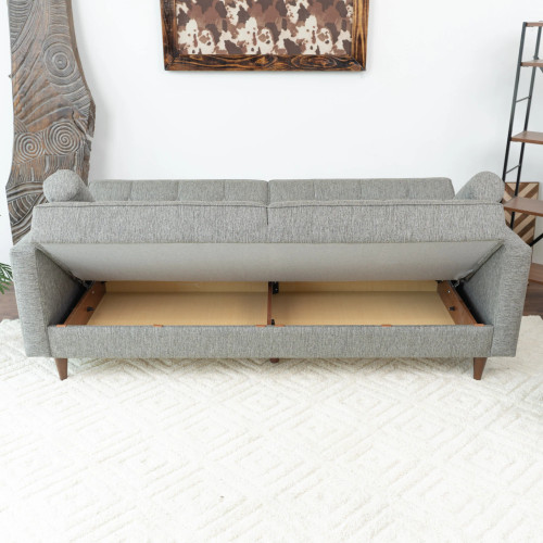 Bennet Sleeper Sofa (Gray) | KM Home Furniture and Mattress Store | Houston TX | Best Furniture stores in Houston