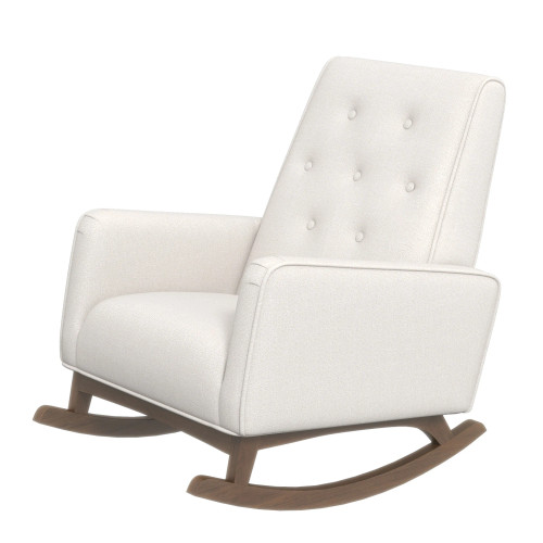 Windsor Beige Rocking Chair  | KM Home Furniture and Mattress Store | Houston TX | Best Furniture stores in Houston