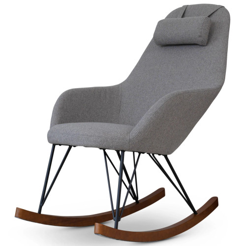 Ingrid Rocking Chair  -  Original Gray | KM Home Furniture and Mattress Store | Houston TX | Best Furniture stores in Houston