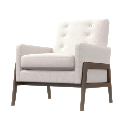 Stella Lounge Chair - Beige | KM Home Furniture and Mattress Store | Houston TX | Best Furniture stores in Houston