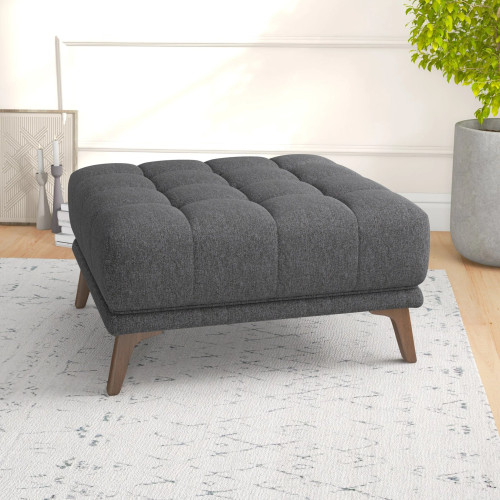 Kano Ottoman - Dark Gray | KM Home Furniture and Mattress Store | Houston TX | Best Furniture stores in Houston