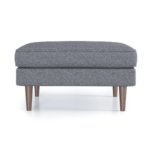 Fordham Ottoman - Dark Gray Fabric | KM Home Furniture and Mattress Store | Houston TX | Best Furniture stores in Houston