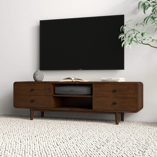 Stein Mid Century Modern Style TV Stand TV's up to 65" | KM Home Furniture and Mattress Store |TX | Best Furniture stores in Houston